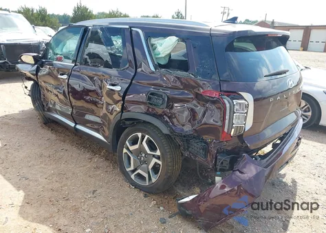 2023 Hyundai Palisade Limited из США, поврежденный, VIN KM8R54GEXPU541671